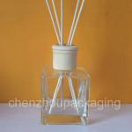 hot sale square reed diffuser bottle 150ml ZB661 ZB661