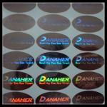 hot stamping holograms stickers printing AC-001