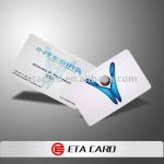 Hotsale plastic business card printer 0057