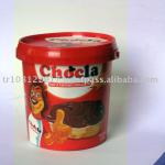 IML printed pails