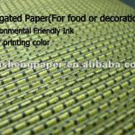 JS Roll in E, F (craft paper)Food Wrapping Corrugated Paper