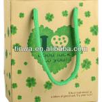 kraft paper gift bag with handle TH-bag-0076