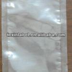 Laminated vacuum bag for agriculture products package TX-051