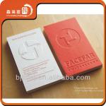 letterpress business cards,embossed business cards XHFJ-S-0555