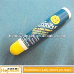 lipstick cosmetic plastic hot stamping Tube HW-PE