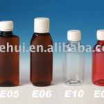 Liquid PET medicine package E05,E06, E10, E09