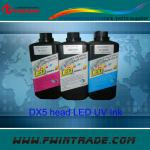 low odor! 8color UV ink for dx5 head inkjet printer LED UV INK