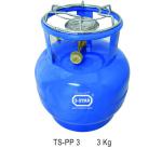 LPG CAMPING CYLINDERS TS-PP 3