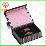 luxury jewelry frist clarss paper box B-40