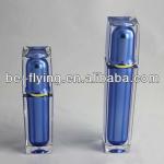 Luxury Square Acrylic Cosmetics bottle, cosmetics container FJ01