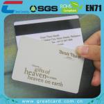 Magnetic cards for hotel Ving Card cxj-magcard-1