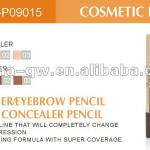 Makeup P09015 OEM Makeup Ultra Fine Concealer Pencil Two-head Pencils Manufacturer P09015