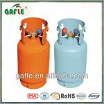 manufacture OEM r134a gas 30lb cylinder CE certificate r134a
