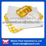 Manufacturer!28-50 gsm PE Coated grease proof sandwich wrapping paper WX-PACK