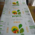 Manufacturer!Colorful printing laminated auto packing plastic film for Soap and Detergent WX-AUTO PLASTIC FILM