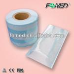 Medical Heat Sealing Sterilization Gusseted Reel FOMED gusseted pouch/reel