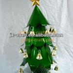 metal christmas tree,wine bottle holder jx-9769C