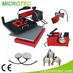 Microtec cap printing heat press 8 in 1 DCH-800