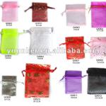 Mixed Color Sheer Organza Bag For Gift Packing,Gift Bag,Jewelry Bag QXB01-QXB12