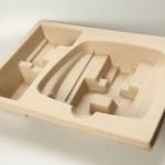 Moulded fiber