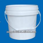 multi purpose plastic bucket with lid and metal handle BL-Barrel-A25-13
