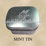 multifunctionnal and colorful mint tin MT004