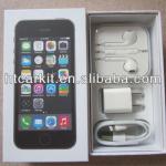 New Arrival Golden/black/white packed packing box for iphone 5S with all full accessories US/UK version SK-PA001