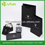 New arrival high quality small jewelry paper bags VIC01090