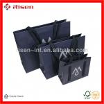 New design clothes paper packaging bags RSG-005