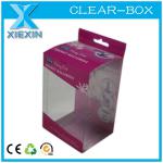 new oem hanging packaging clear plastic box XIEXIN-10-191