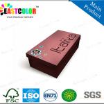 new popular printing color shoe box EP081606