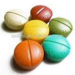 Newest capsule shaped pill box for travel SL0789