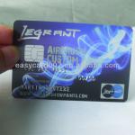 nice printed transparent business card transparent business card02