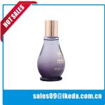 oem nice shape crystal glass perfume bottle FA161