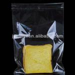 opp food bag with tip adhesive strip 28*(32+5)cm