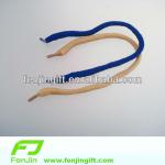 paper bag cord handle,paper bag rope handle,twisted paper handles FJGS0086