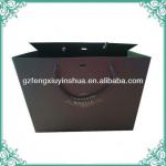 paper bag with cotton rope handle FX0249
