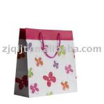 Paper bags with handles wholesale,cheap price QL-600084
