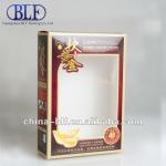 Paper box with PVC window (BLF-PBO001) BLF-PBO001