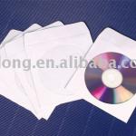 paper cd sleeve white with window single
