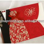 Paper Greeting Card, Christmas Greeting Card, Wedding Card, OMA---005