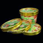 paper ice cream cup with paper lid 200ml
