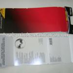 Paper PP Plastic Printed header card for opp bag HC015