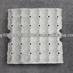 Paper Pulp Egg Packaging Tray with Holes UNI Size (With Hole)
