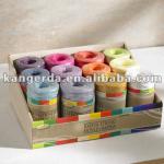 paper raffia string/twisted paper twine/paper handle rope K04Z-17-48M*12