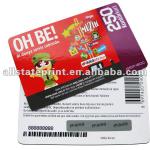Paper scratch card for lottery ticket Paper scratch card for lottery ticket