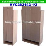 Paulownia wood wine boxes HYQ116122