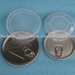 PE Plastic lid for paper can / plastic can / tin can 202#(49mm)-603#(153mm)