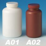 PE plastic medical bottle A01, A02