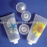 PE Soft Extruded Plastic Cosmetic Tubes Packaging D35mm